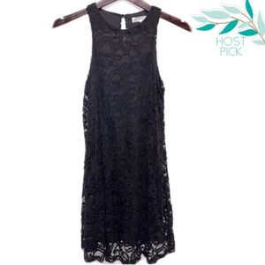 NWT Love Tree Women’s Dress in Black Lace
